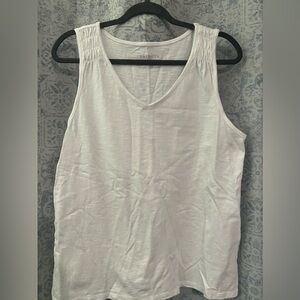 Talbots tank. Worn once. Size large